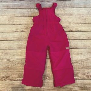 Kids snow bibs
